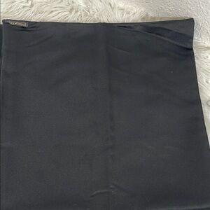 JESSICA MCCLINTOCK ONE SIZE BLACK ELEGANT VELVET DRESS SCARF